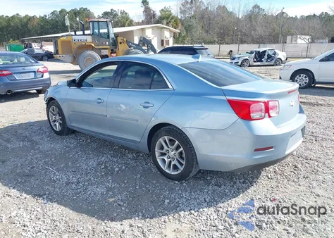 2013 Chevrolet Malibu 1Lt из США, поврежденный, VIN 1G11C5SA8DU110672